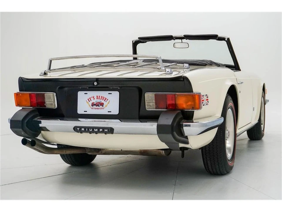 1976 Triumph TR6 (US-spec) - Image 9 of 31