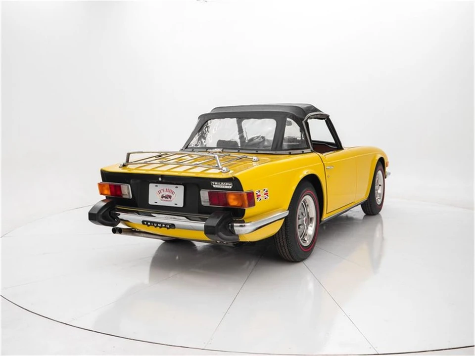 1976 Triumph TR6 (US-spec) - Image 19 of 31