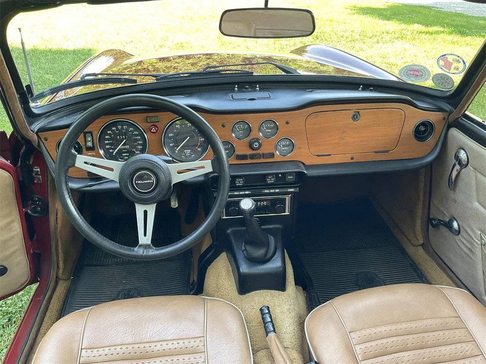1976 Triumph TR6 (US-spec) - Image 13 of 31