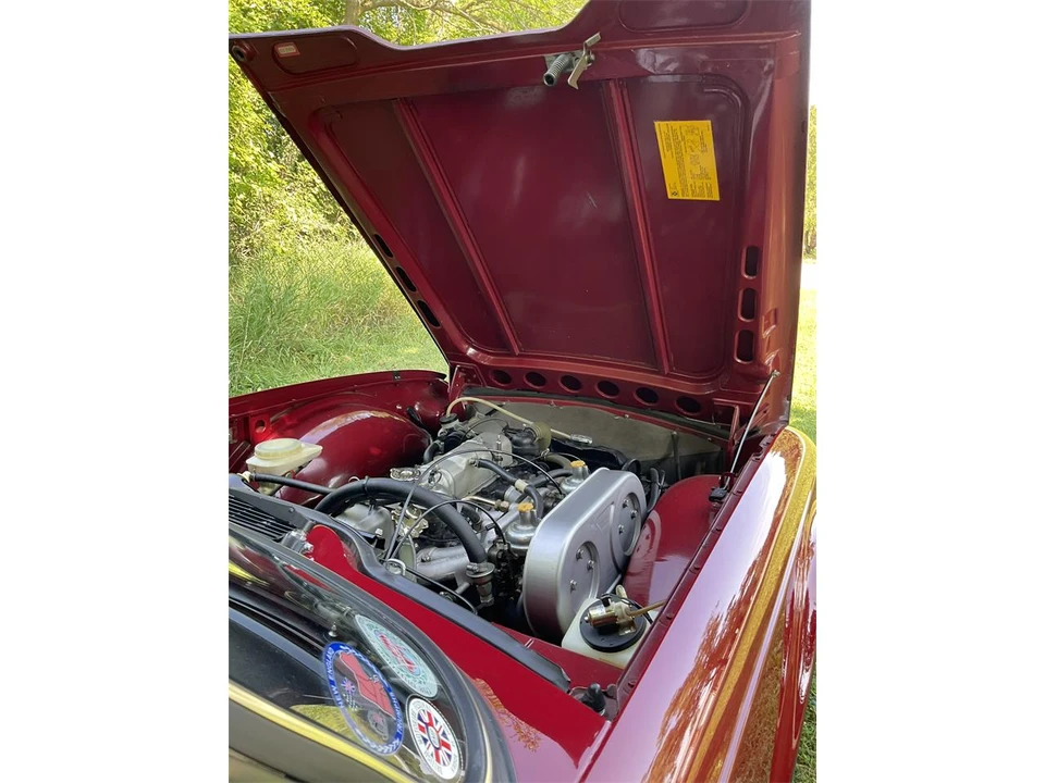 1976 Triumph TR6 (US-spec) - Image 18 of 31
