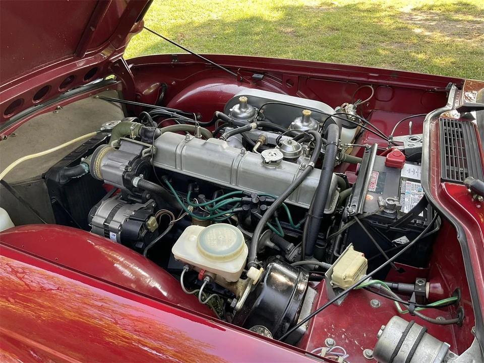 1976 Triumph TR6 (US-spec) - Image 16 of 31