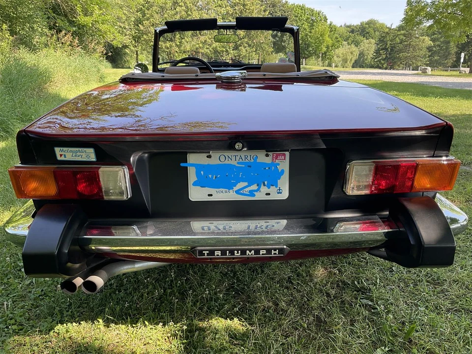 1976 Triumph TR6 (US-spec) - Image 9 of 31