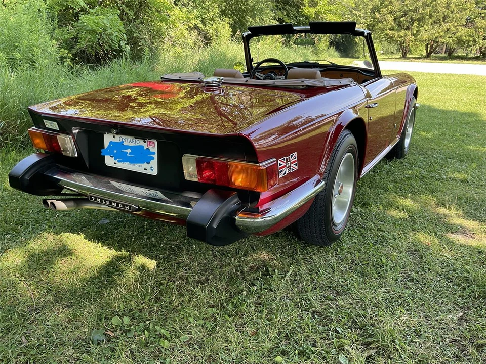 1976 Triumph TR6 (US-spec) - Image 8 of 31