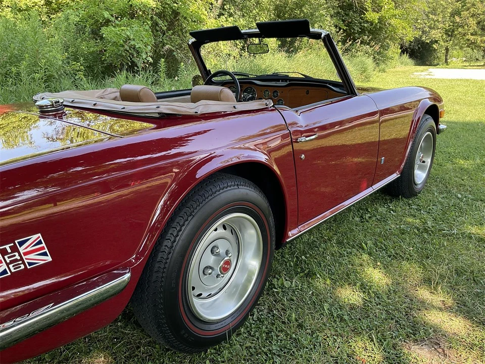 1976 Triumph TR6 (US-spec) - Image 6 of 31