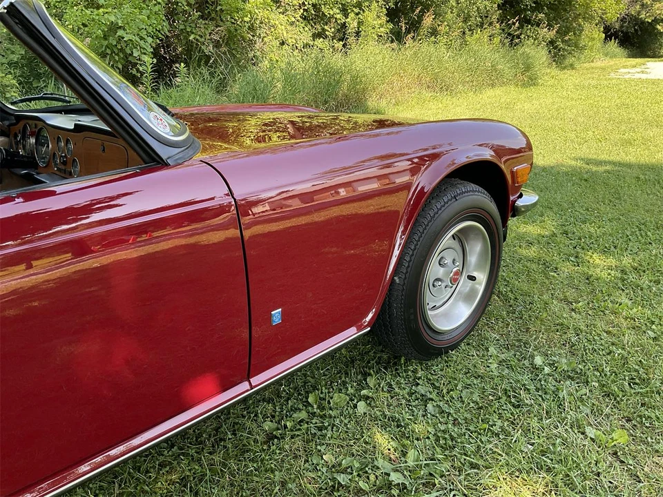 1976 Triumph TR6 (US-spec) - Image 7 of 31