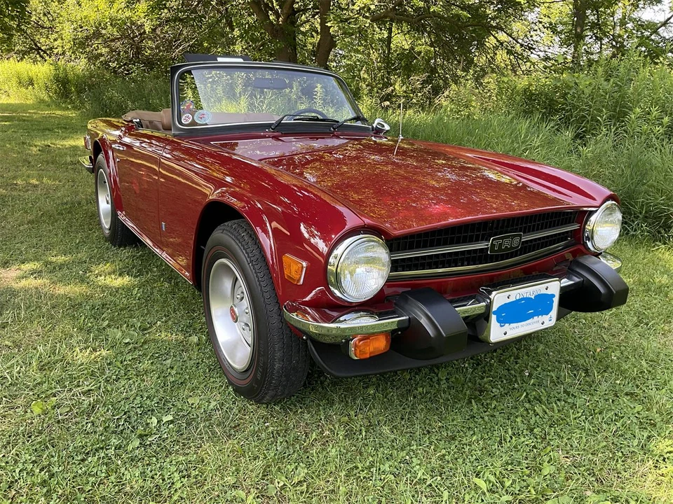 1976 Triumph TR6 (US-spec) - Image 5 of 31