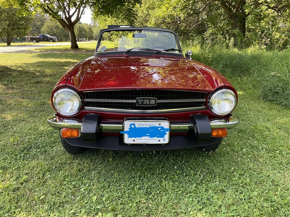 1976 Triumph TR6 (US-spec) - Image 4 of 31