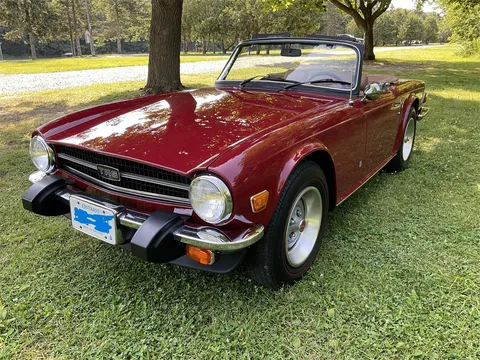 1976 Triumph TR6