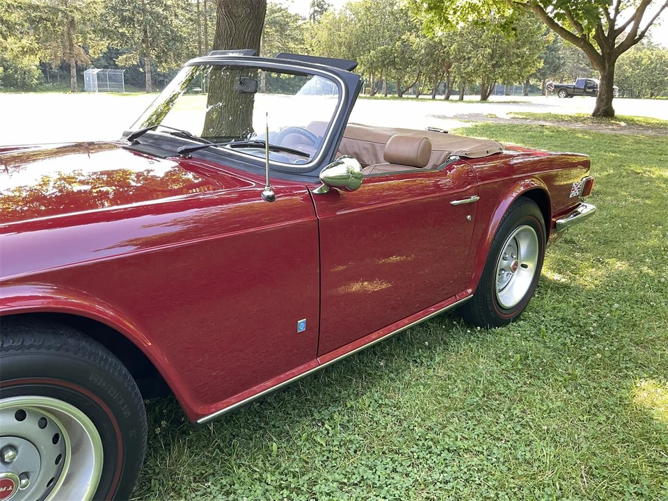 1976 Triumph TR6 (US-spec) - Image 2 of 31