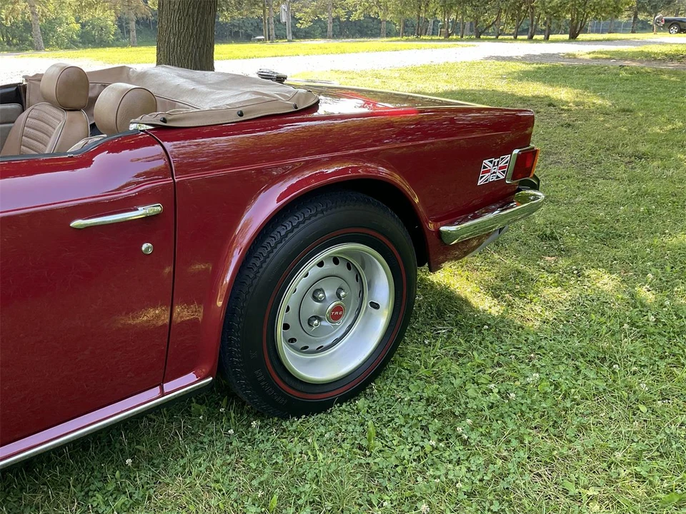 1976 Triumph TR6 (US-spec) - Image 3 of 31