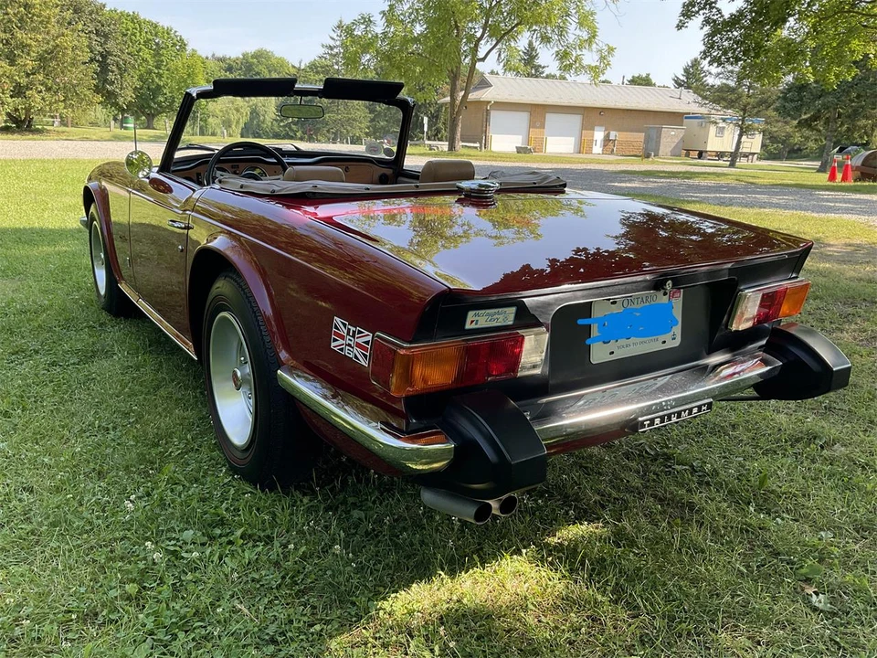 1976 Triumph TR6 (US-spec) - Image 11 of 31