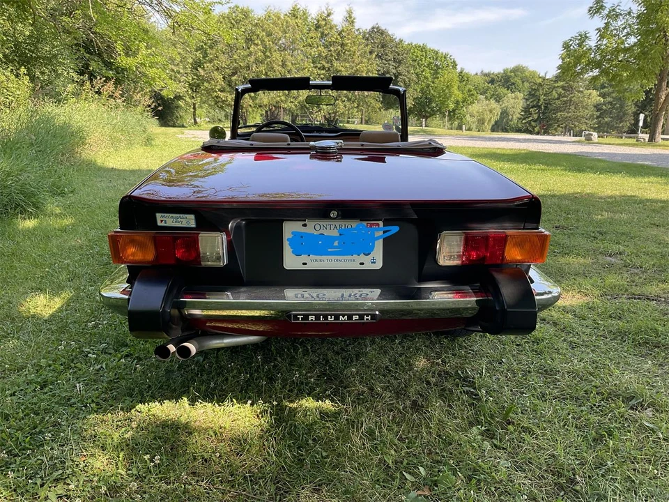 1976 Triumph TR6 (US-spec) - Image 10 of 31