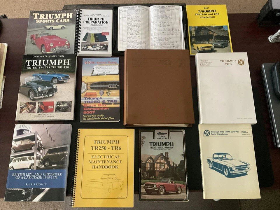 1976 Triumph TR6 (US-spec) - Image 22 of 31