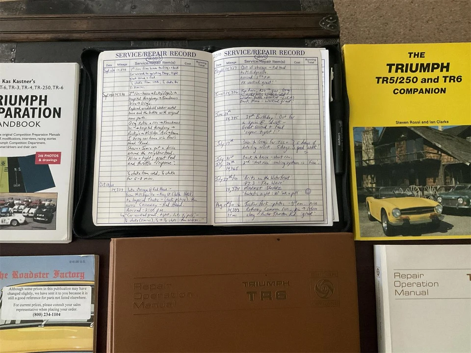 1976 Triumph TR6 (US-spec) - Image 23 of 31