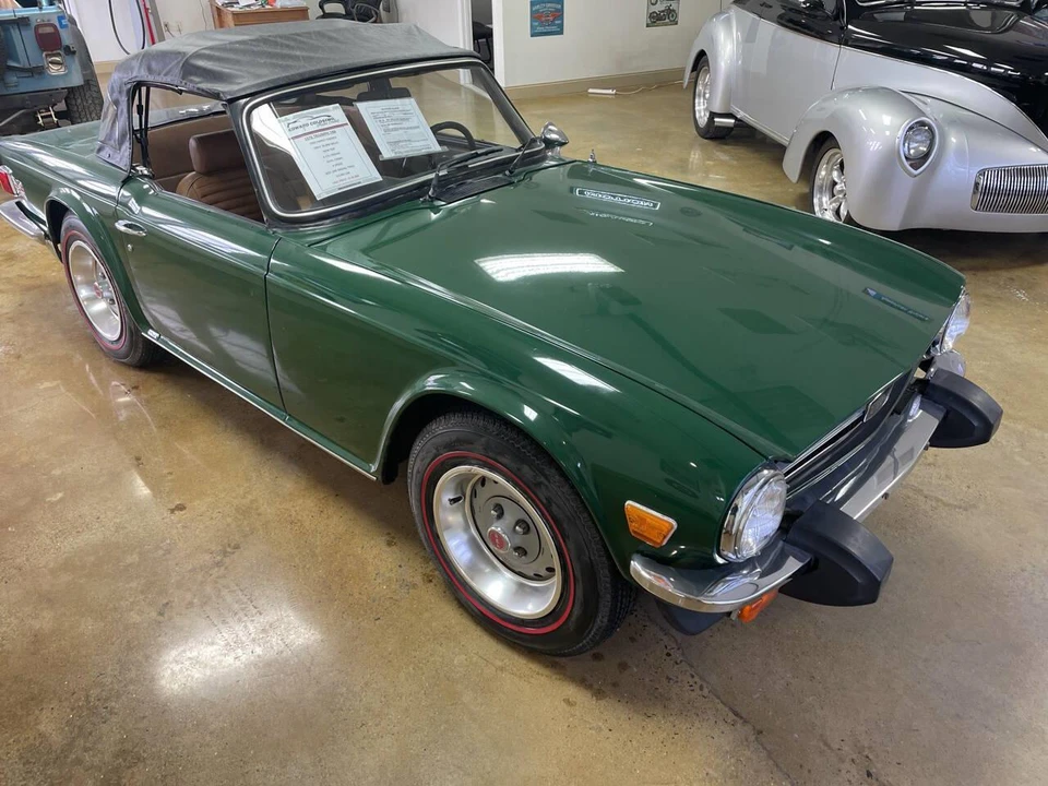 1976 Triumph TR6 (US-spec) - Image 2 of 31
