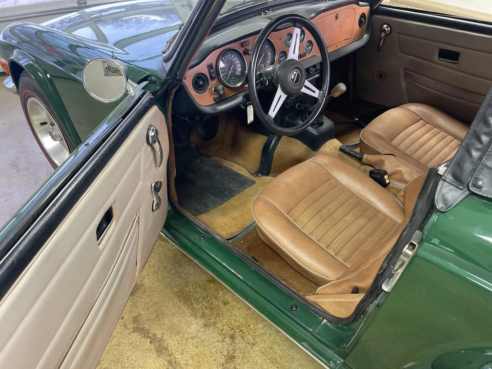 1976 Triumph TR6 (US-spec) - Image 14 of 31