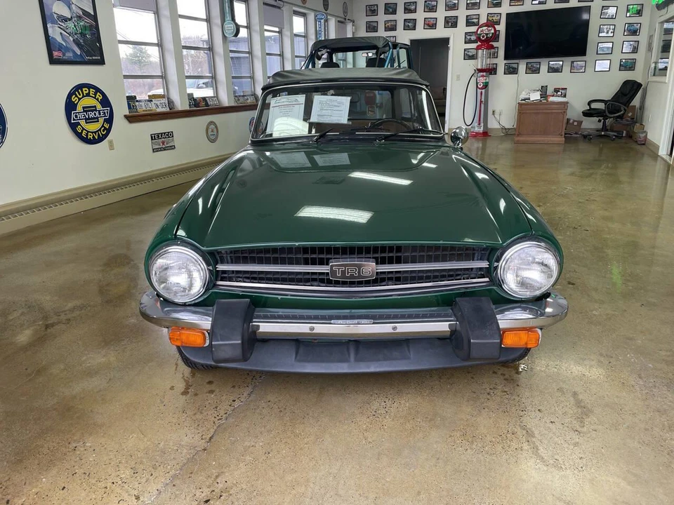 1976 Triumph TR6 (US-spec) - Image 3 of 31