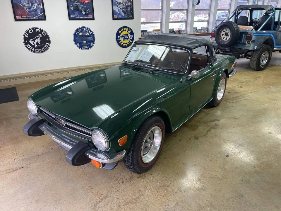 1976 Triumph TR6 (US-spec) - Image 4 of 31