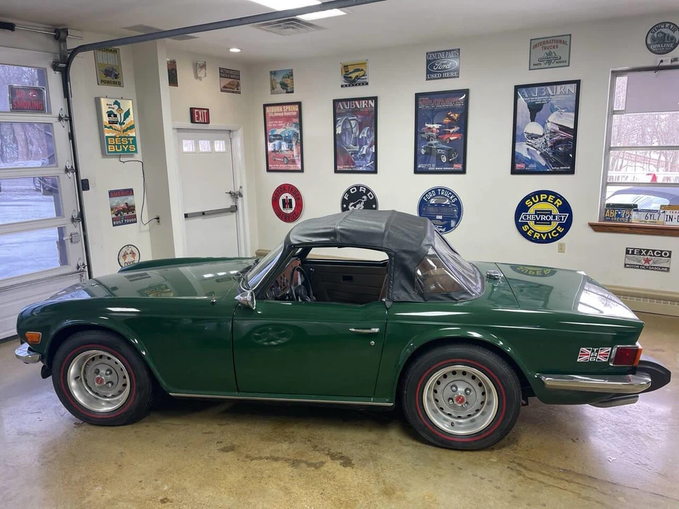 1976 Triumph TR6 (US-spec) - Image 5 of 31