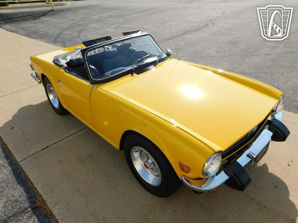 1976 Triumph TR6 (US-spec) - Image 7 of 21
