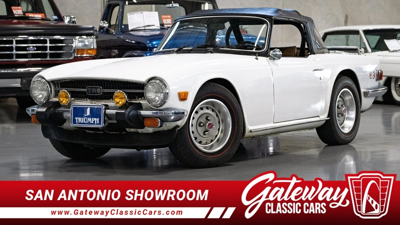 1976 Triumph TR6 (US-spec) - Image 4 of 21