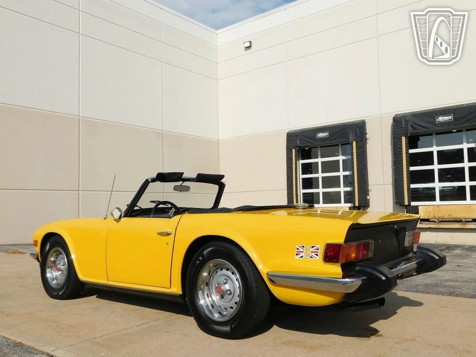1976 Triumph TR6 (US-spec) - Image 18 of 21