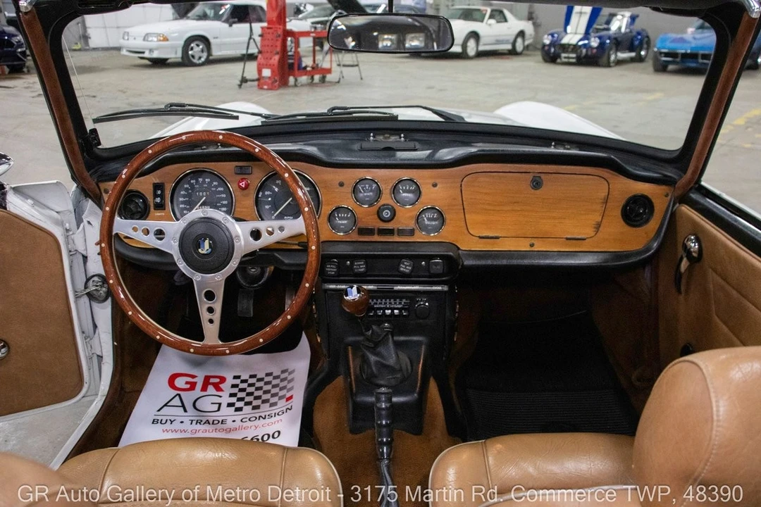 1976 Triumph TR6 (US-spec) - Image 17 of 21