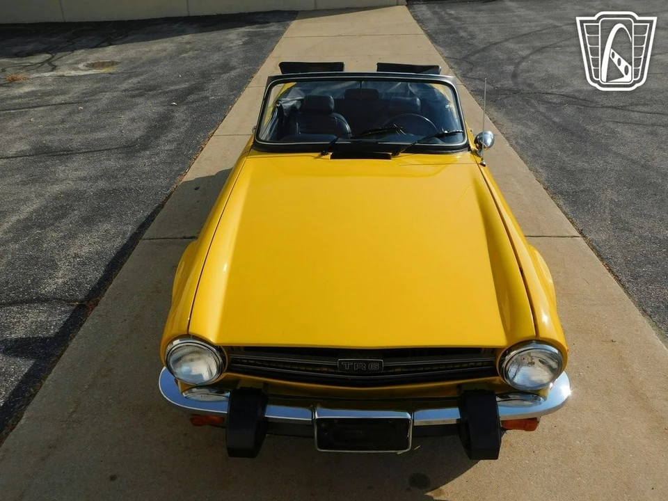 1976 Triumph TR6 (US-spec) - Image 6 of 21