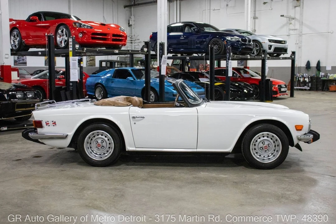1976 Triumph TR6 (US-spec) - Image 9 of 21