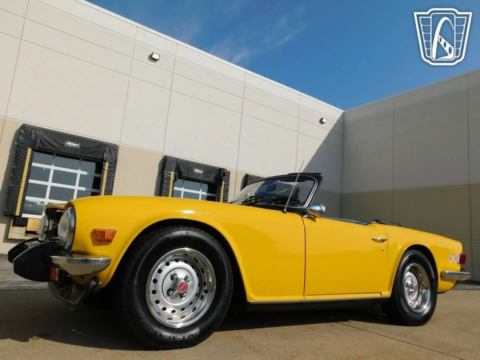 1976 Triumph TR6 (US-spec) - Image 20 of 21