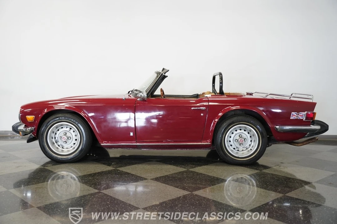 1976 Triumph TR6 (US-spec) - Image 2 of 12