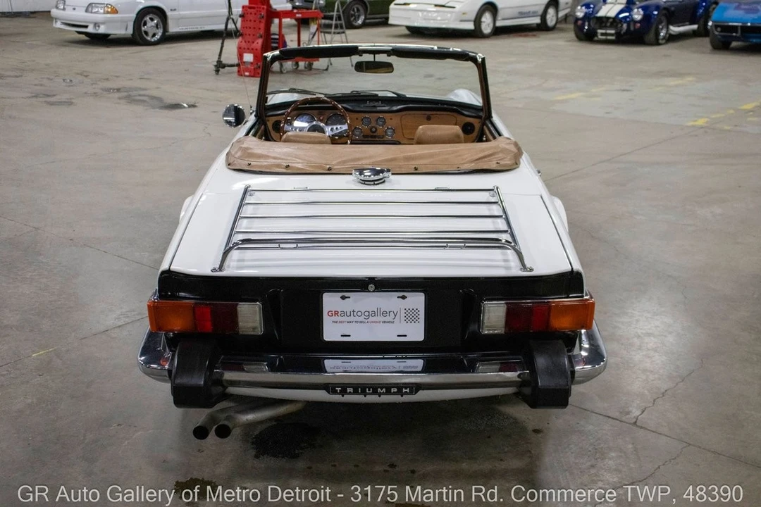 1976 Triumph TR6 (US-spec) - Image 6 of 12