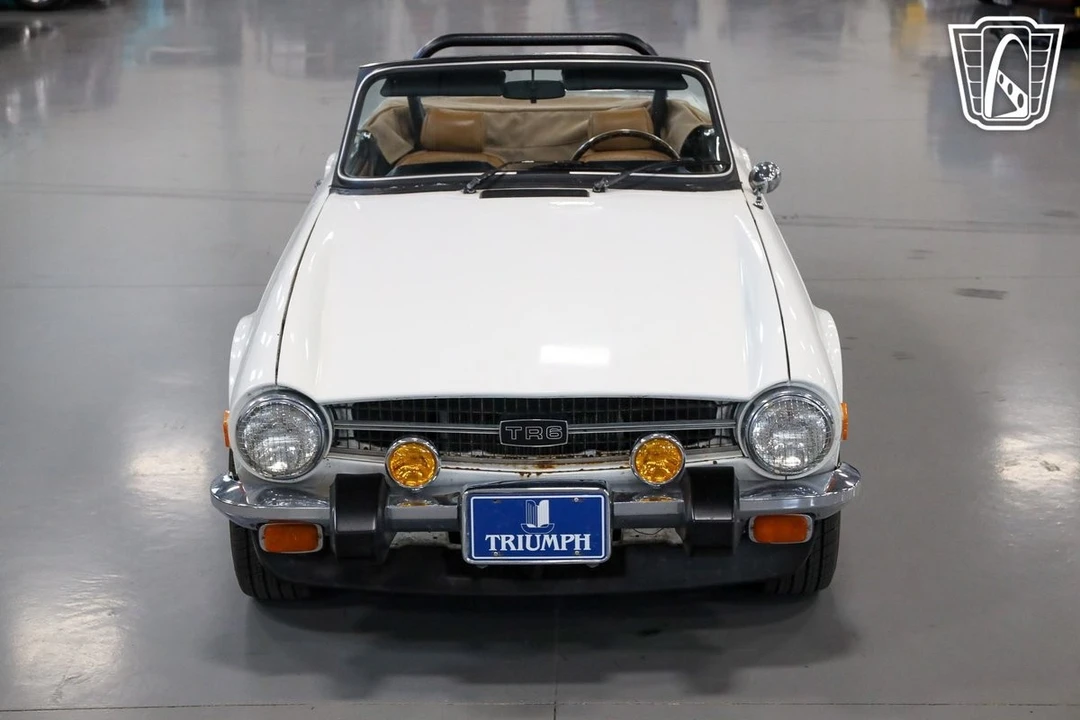 1976 Triumph TR6 (US-spec) - Image 6 of 21