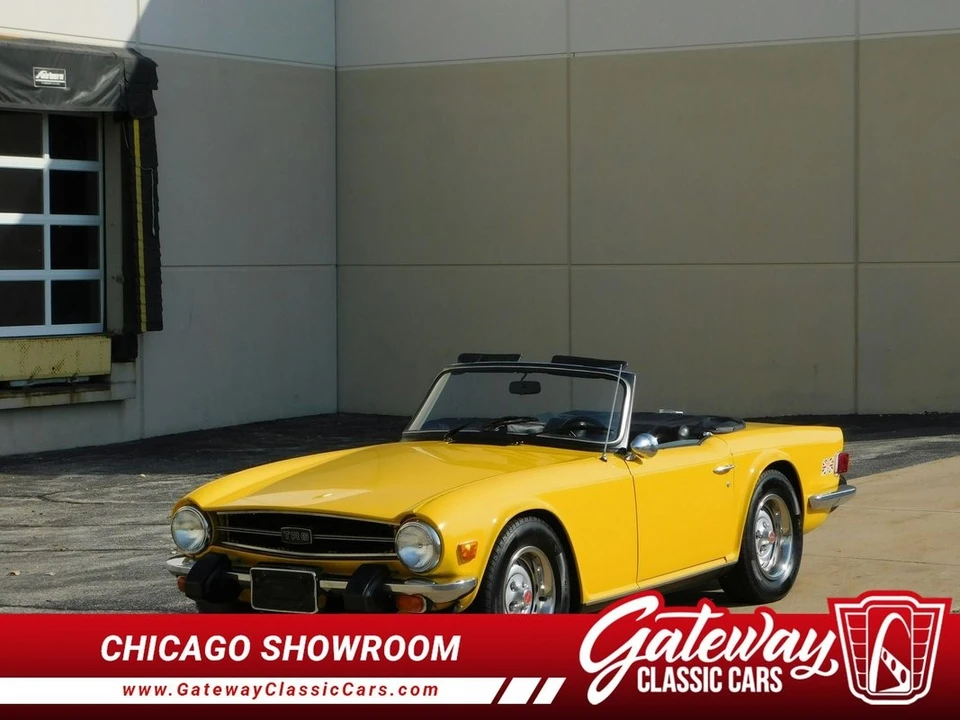 1976 Triumph TR6 (US-spec) - Image 4 of 21