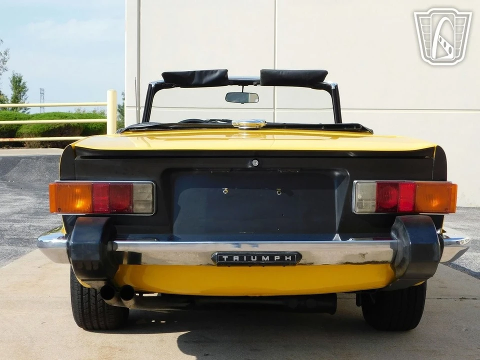 1976 Triumph TR6 (US-spec) - Image 17 of 21