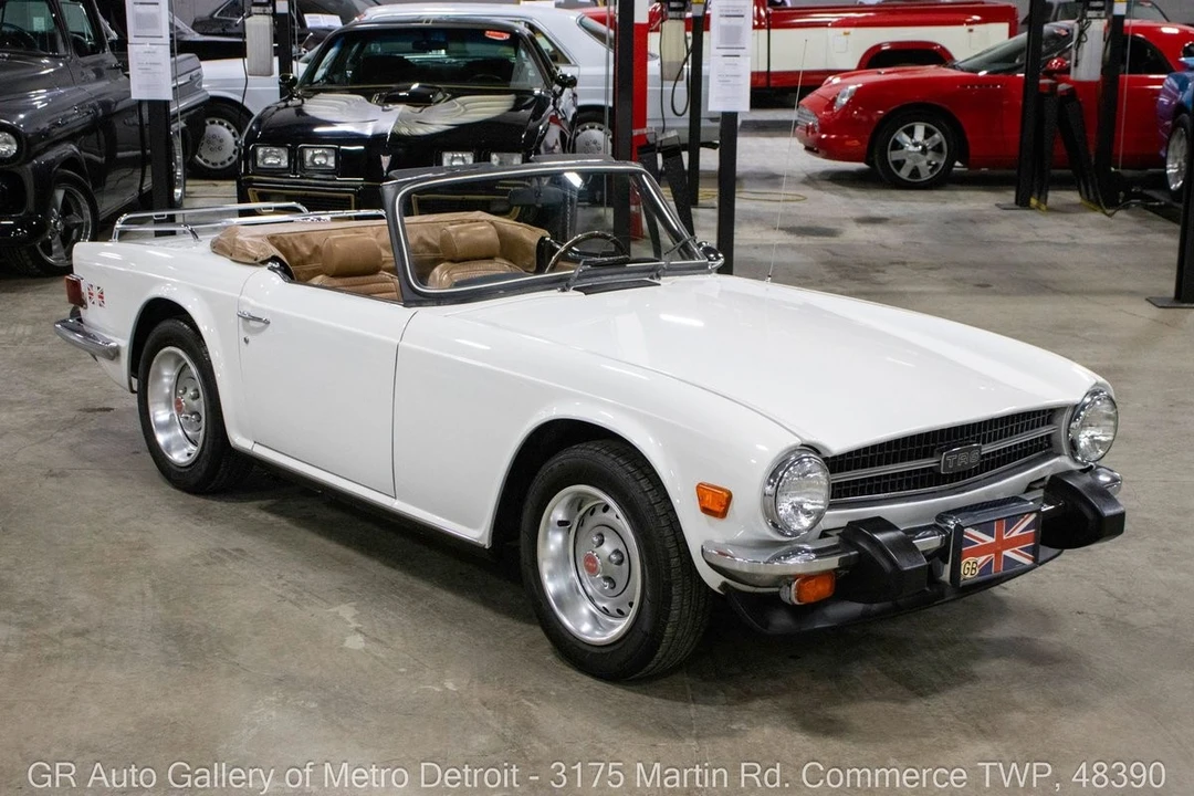1976 Triumph TR6 (US-spec) - Image 10 of 12