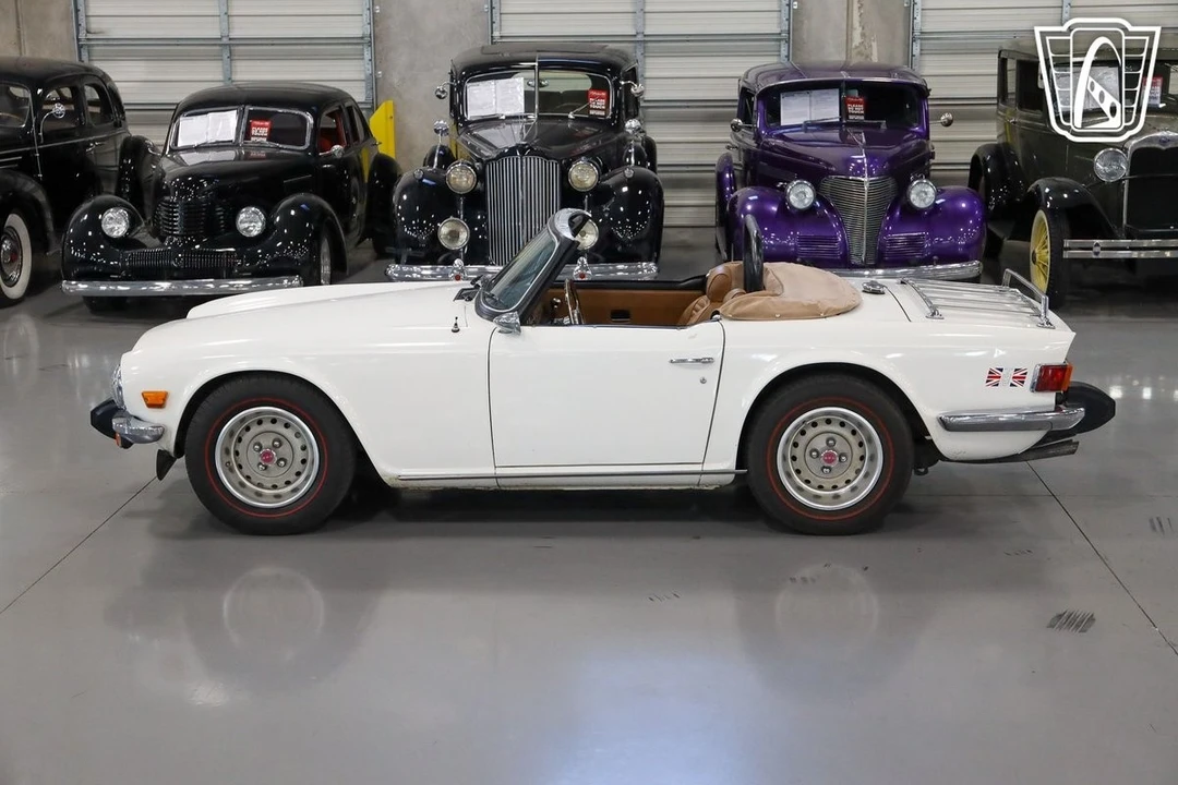 1976 Triumph TR6 (US-spec) - Image 13 of 21