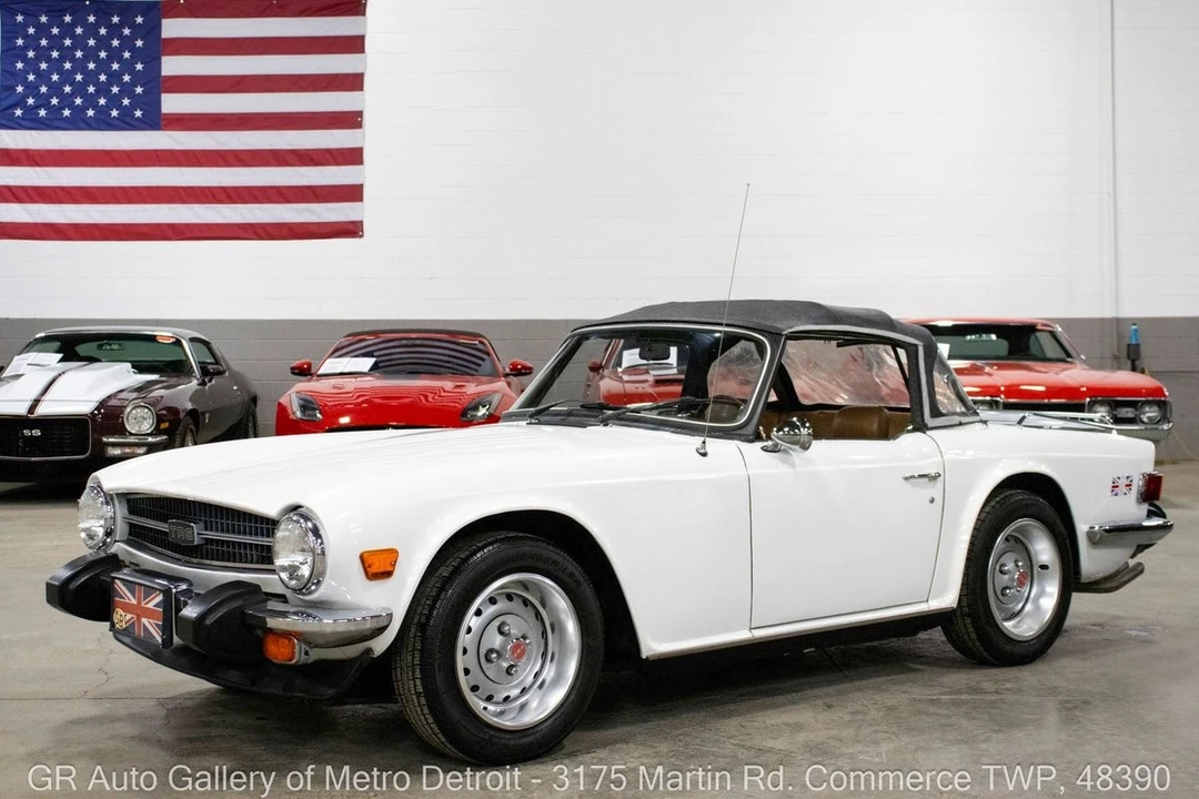 1976 Triumph TR6 (US-spec) - Image 2 of 21