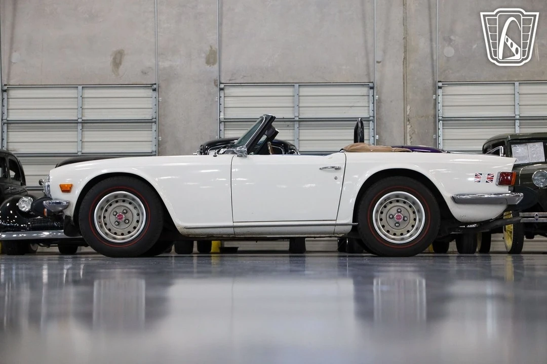 1976 Triumph TR6 (US-spec) - Image 15 of 21