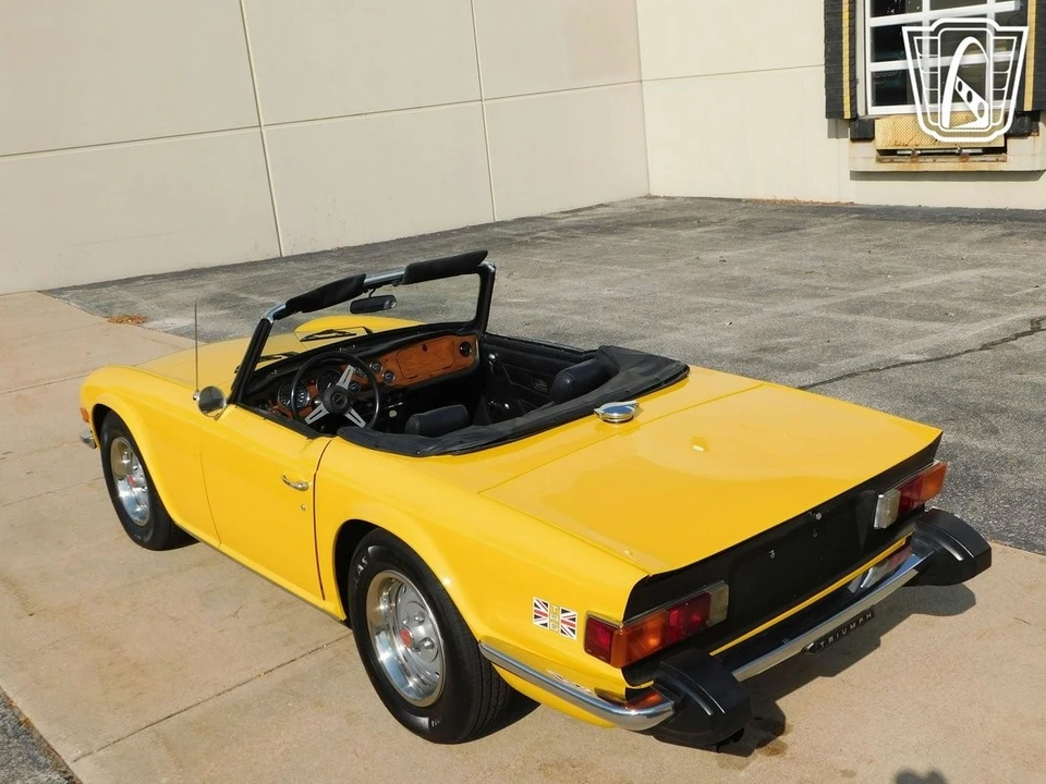 1976 Triumph TR6 (US-spec) - Image 11 of 21