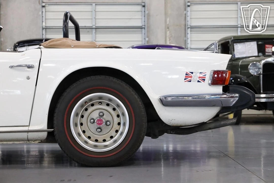 1976 Triumph TR6 (US-spec) - Image 24 of 31