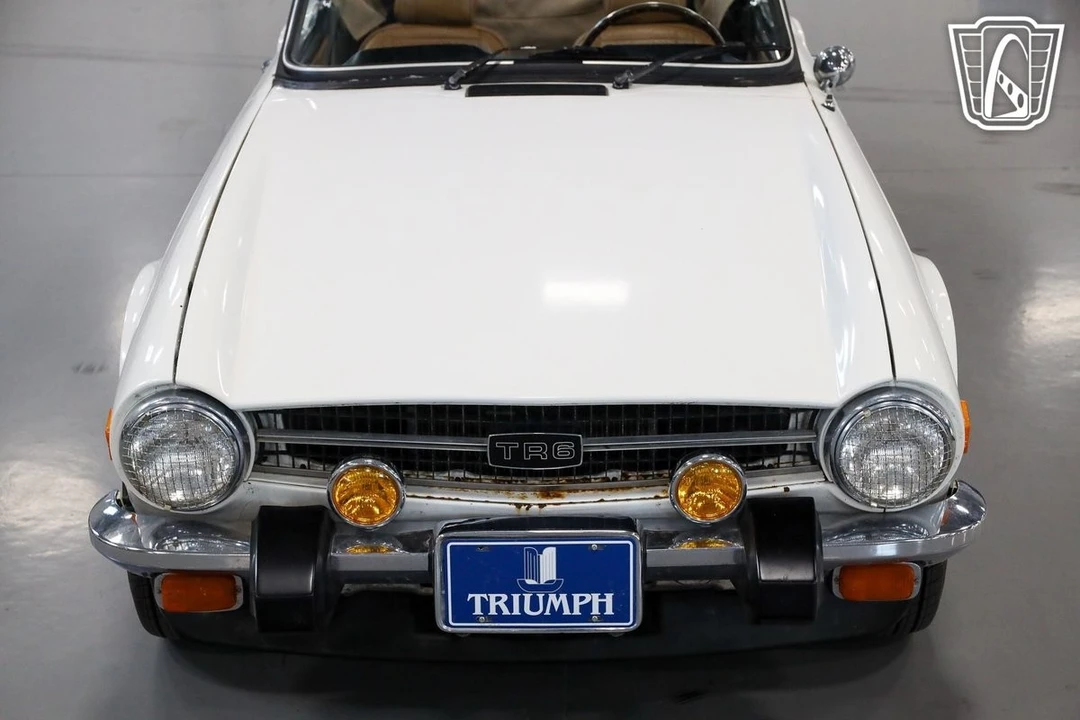1976 Triumph TR6 (US-spec) - Image 10 of 21