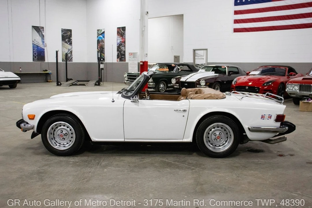 1976 Triumph TR6 (US-spec) - Image 4 of 21