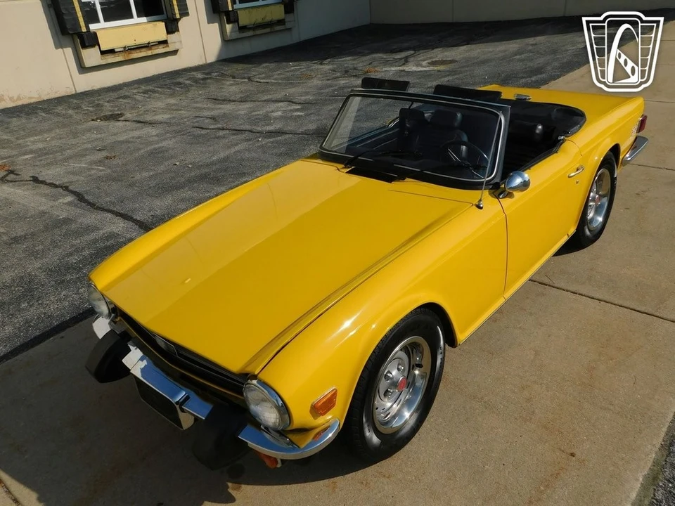 1976 Triumph TR6 (US-spec) - Image 3 of 21