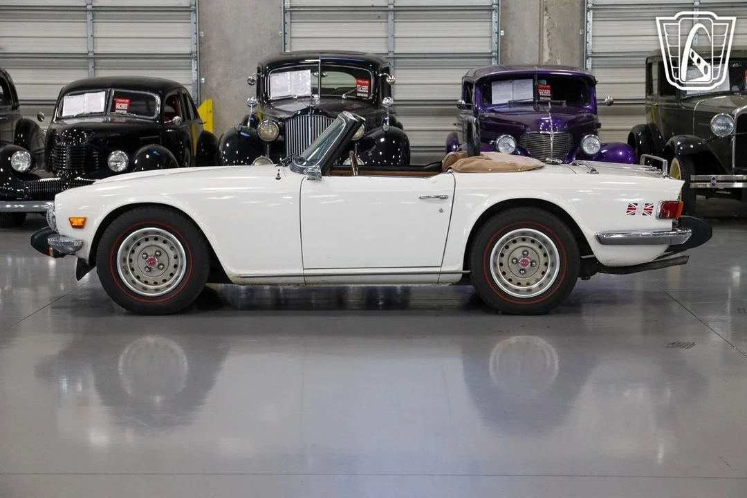 1976 Triumph TR6 (US-spec) - Image 14 of 21