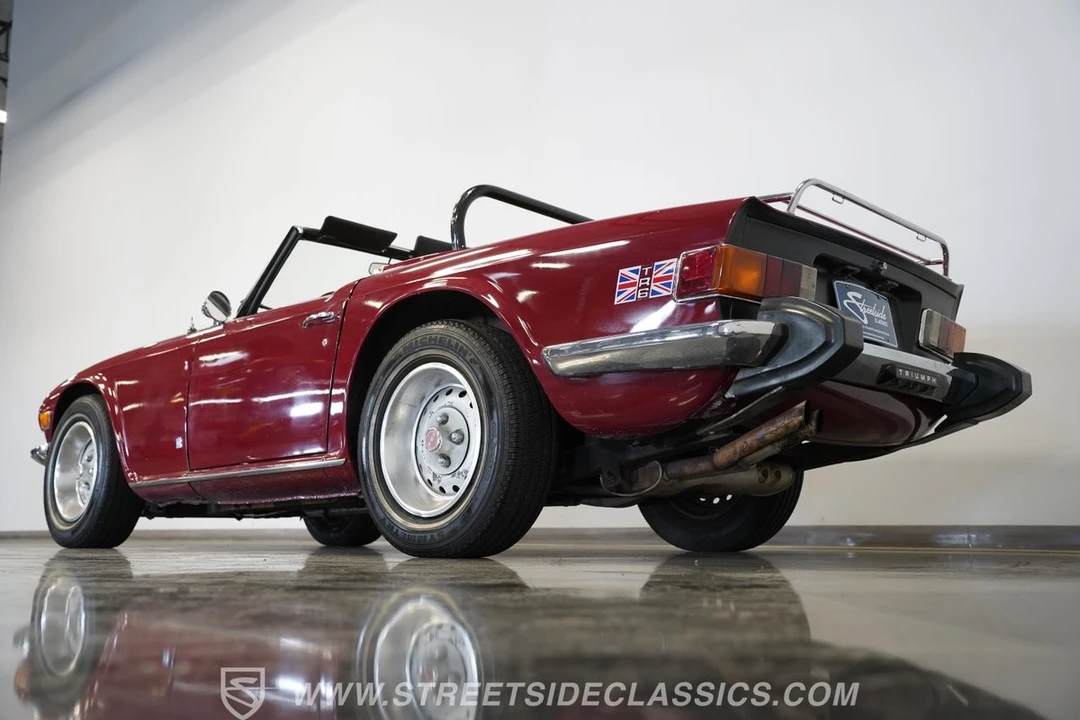 1976 Triumph TR6 (US-spec) - Image 12 of 12