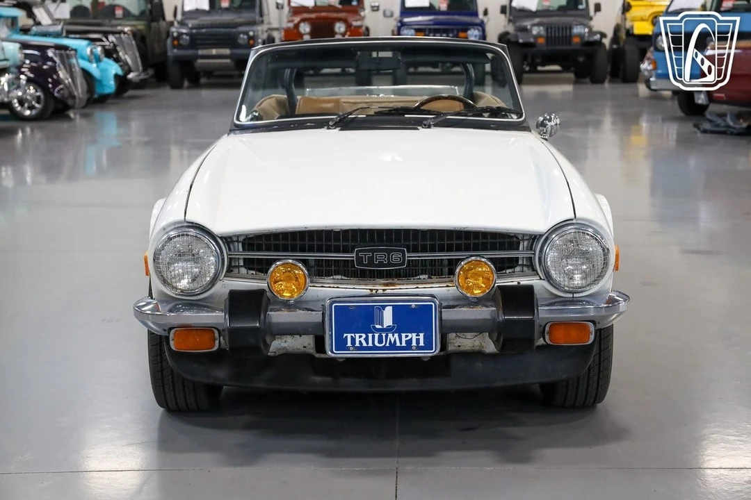 1976 Triumph TR6 (US-spec) - Image 7 of 21