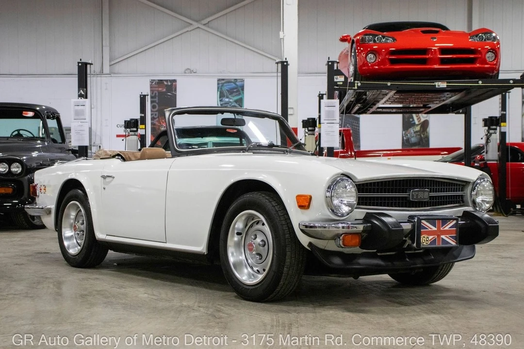 1976 Triumph TR6 (US-spec) - Image 11 of 21