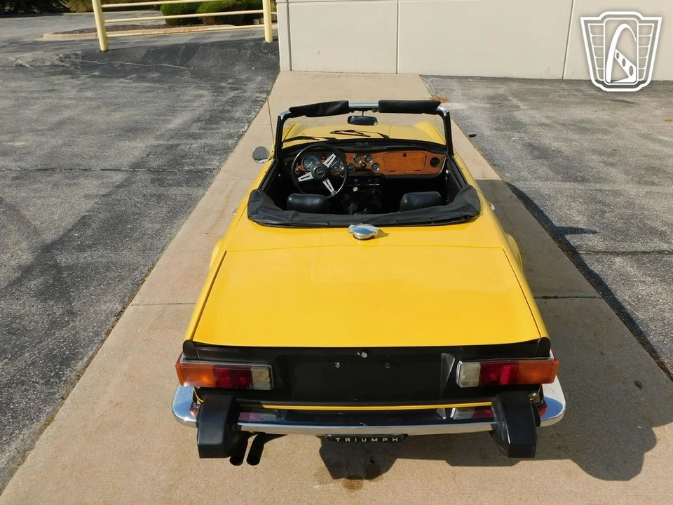 1976 Triumph TR6 (US-spec) - Image 10 of 21