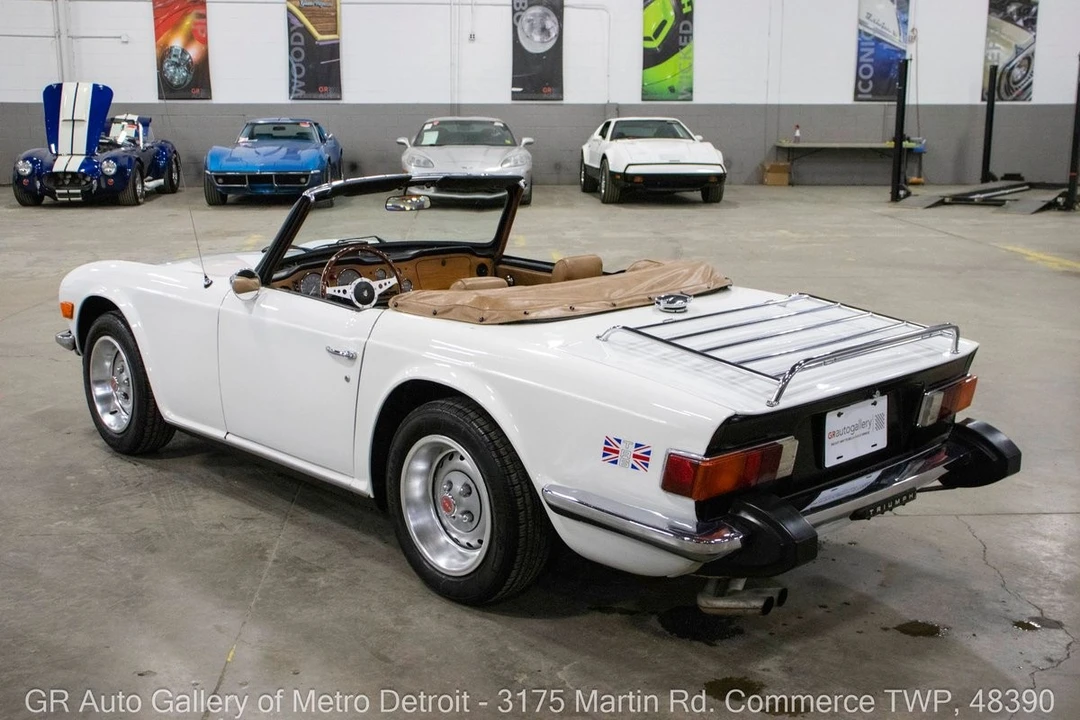 1976 Triumph TR6 (US-spec) - Image 5 of 21